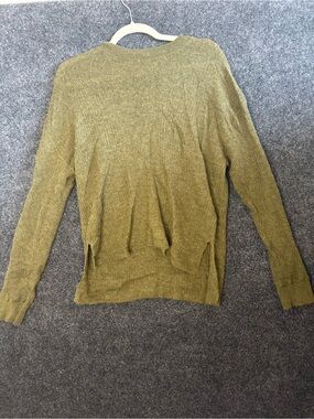 Madewell Alpaca Blend Sweater Size Medium